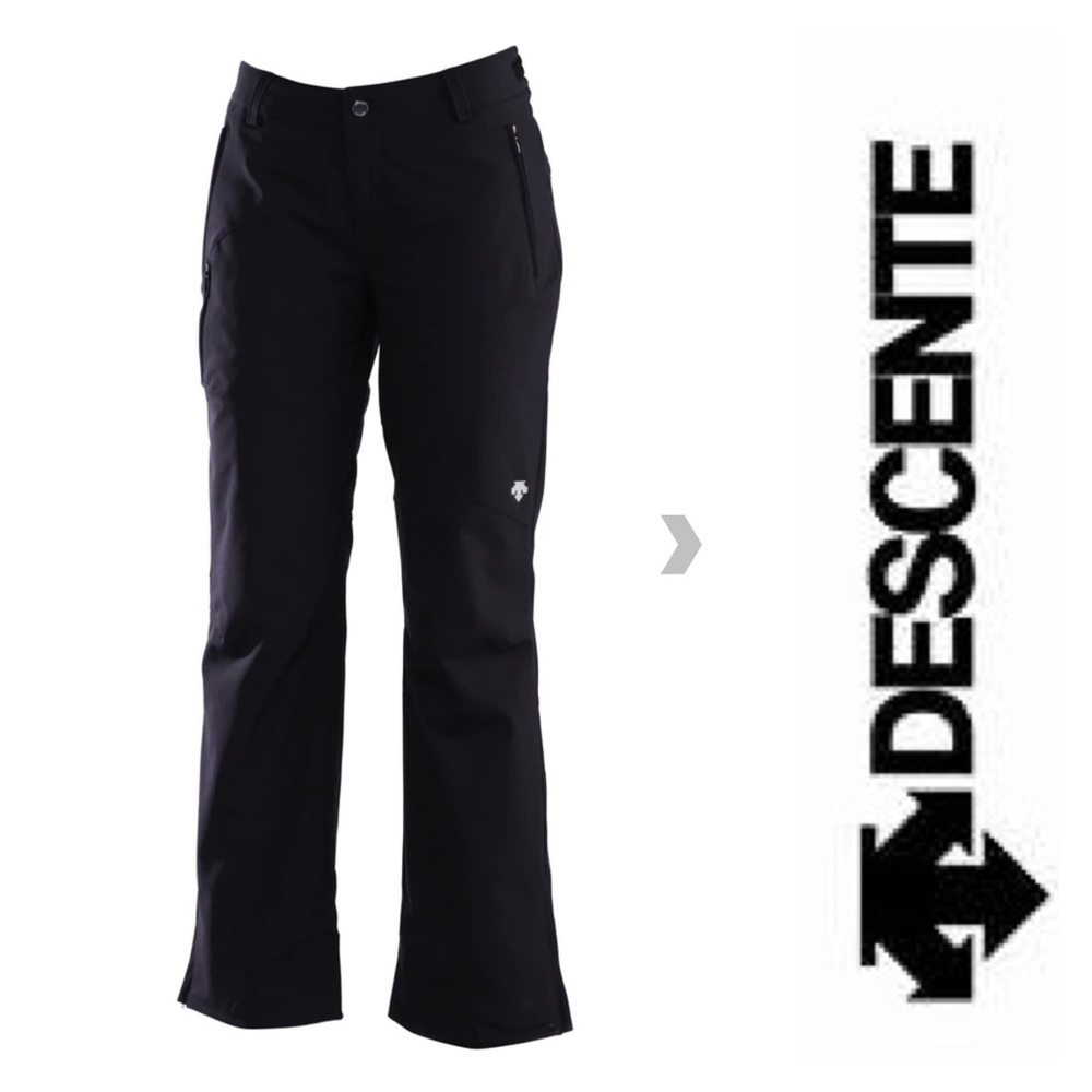 NWT - Descente Norah Insulated Ski Pants. Size 10. Dark Night Blue.